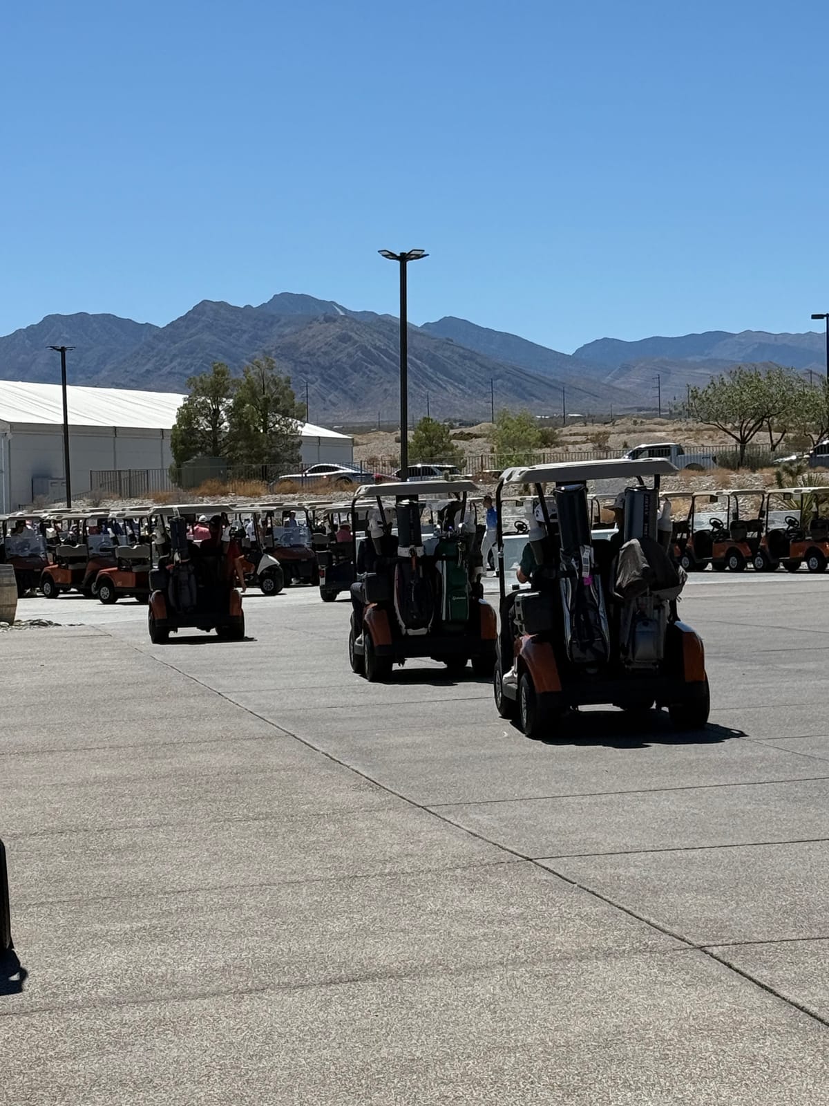 Las Vegas Paiute Golf tour photo 2