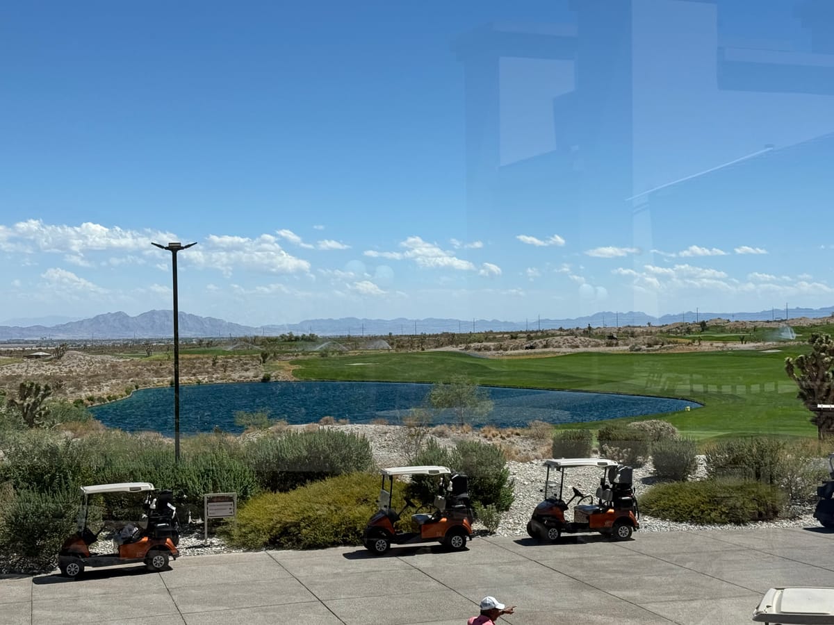 Las Vegas Paiute Golf tour photo 5