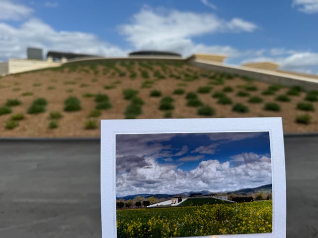 Opus One tour, Napa Valley