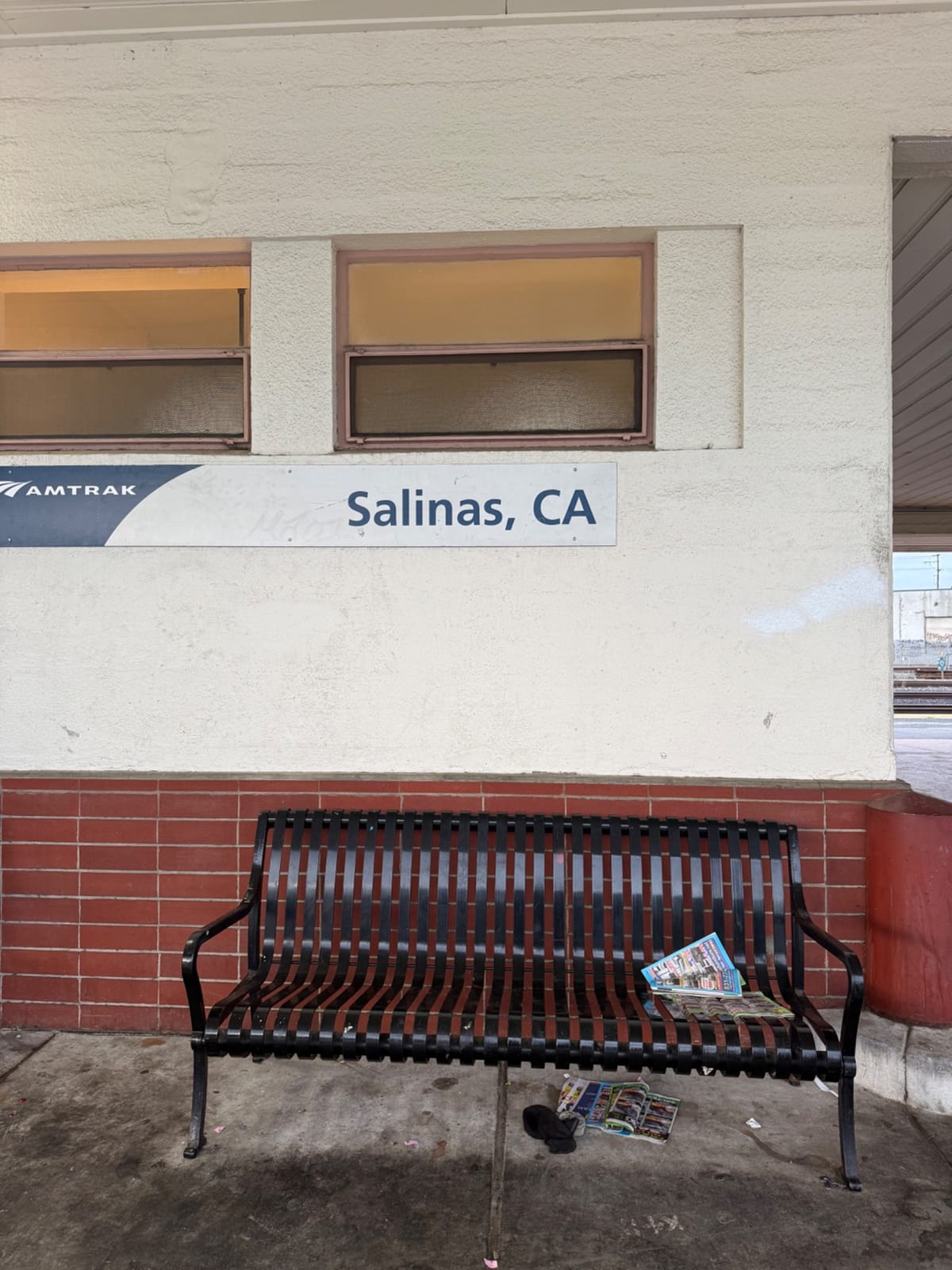 Salinas train station photo 4