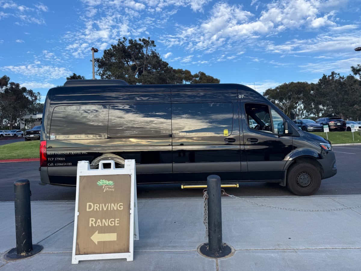 San Diego Torrey Pines Golf Course tour photo 2