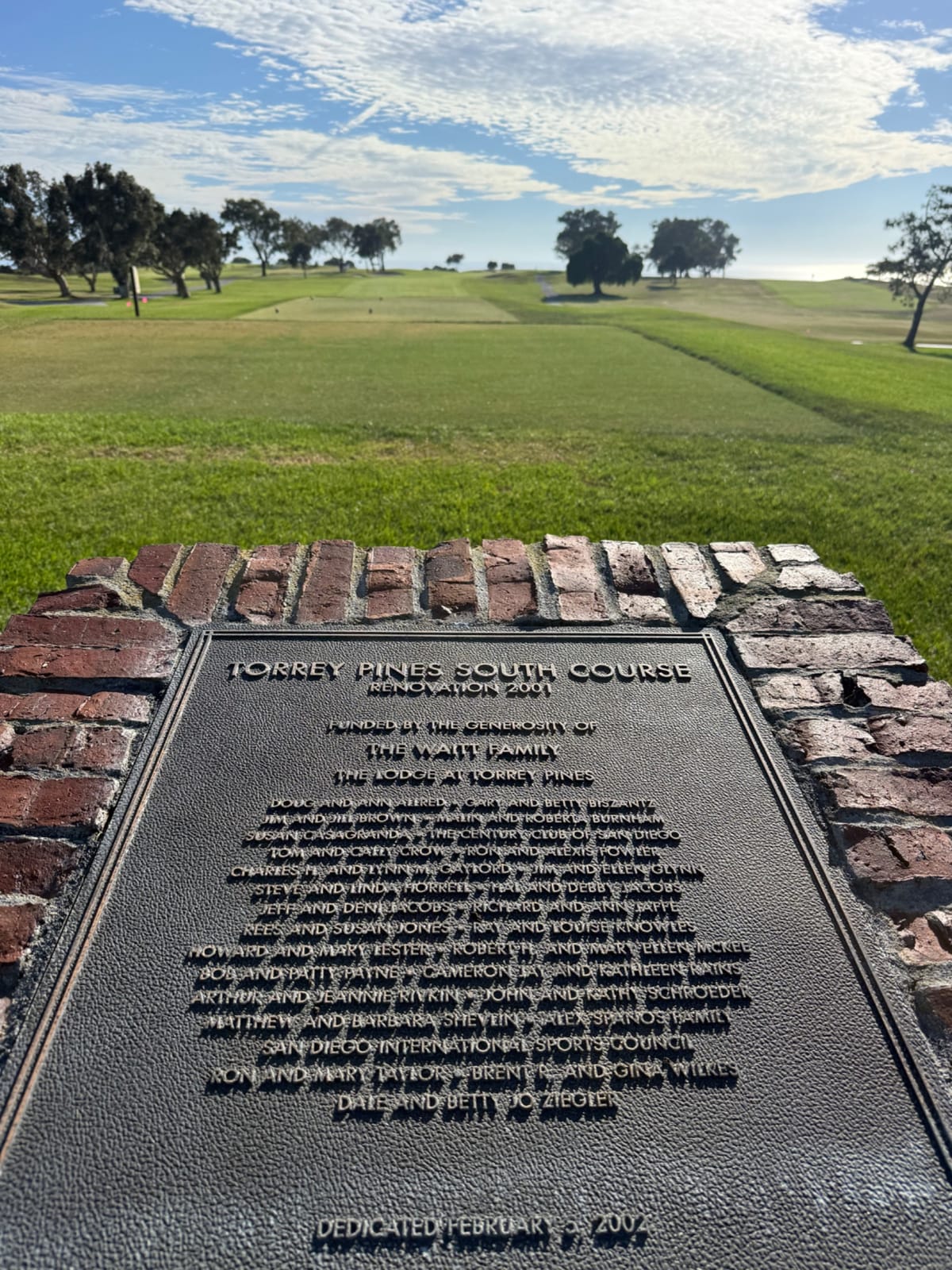 San Diego Torrey Pines Golf Course tour photo 4