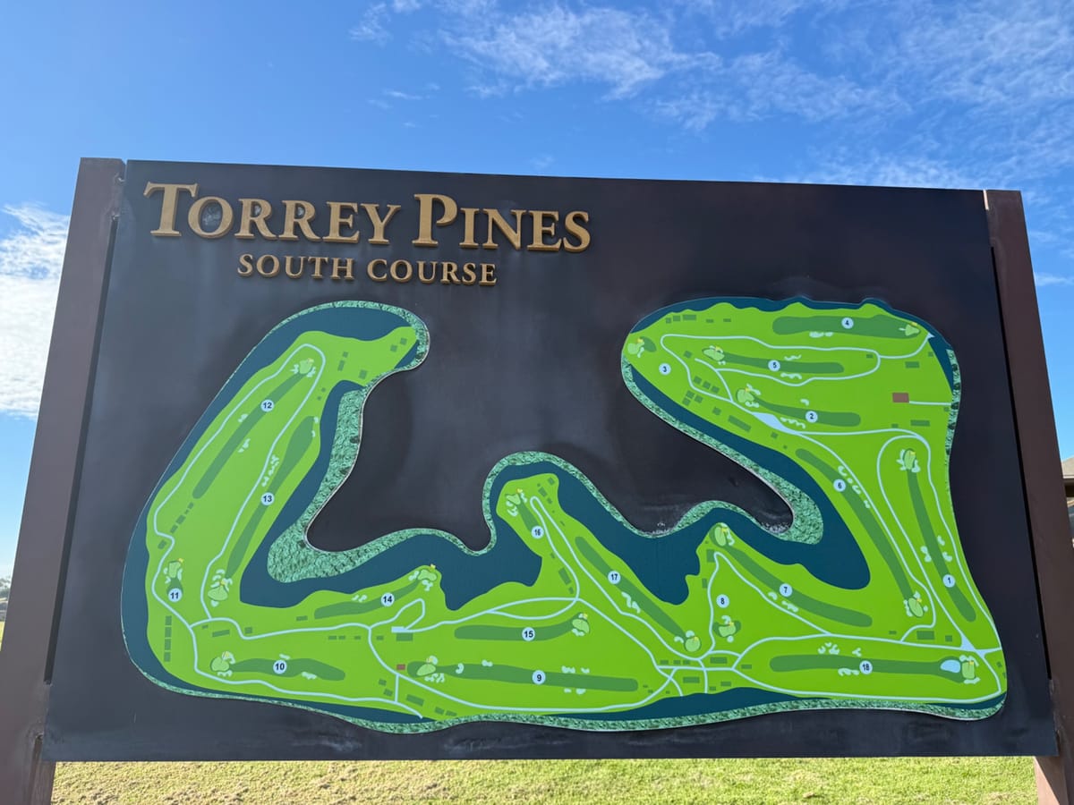 San Diego Torrey Pines Golf Course tour photo 6