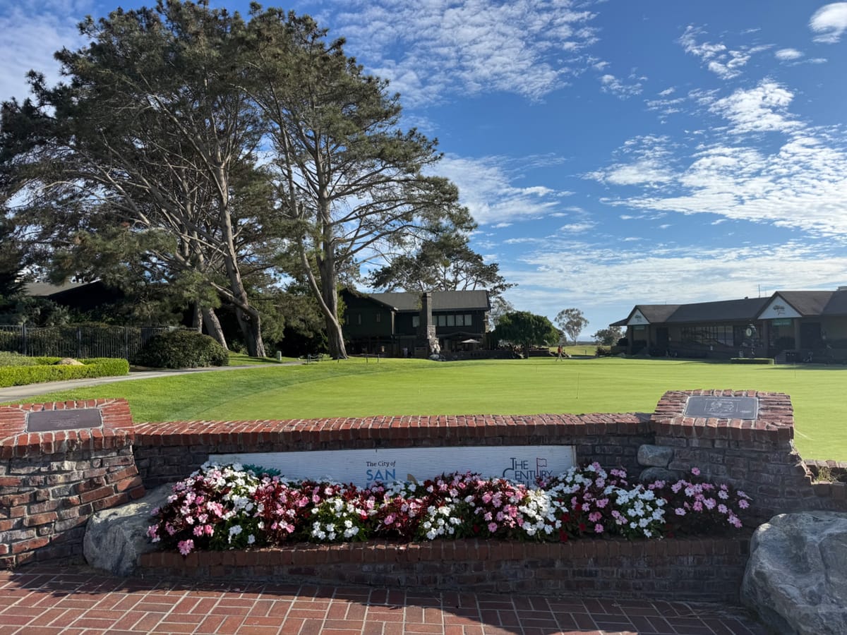 San Diego Torrey Pines Golf Course tour photo 8