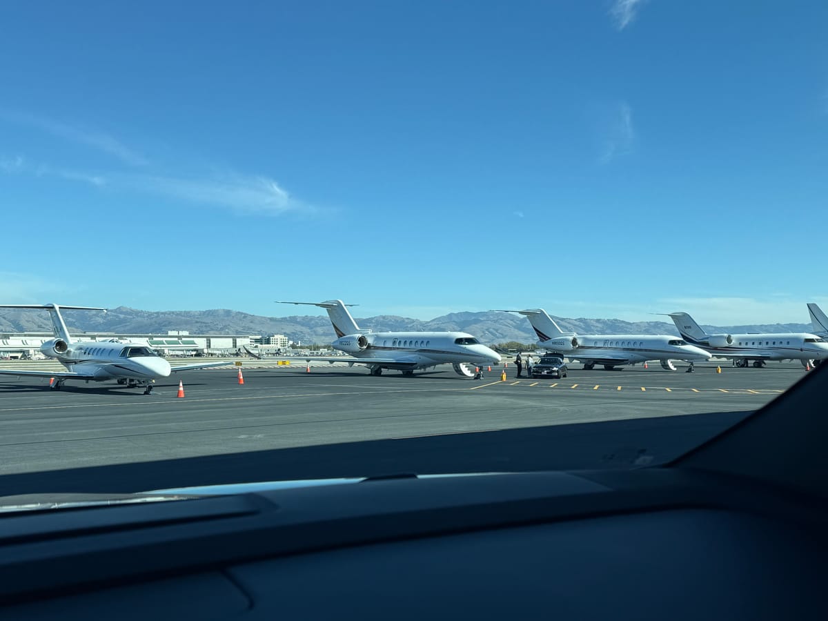 San Jose signature aviation pikpup photo 2