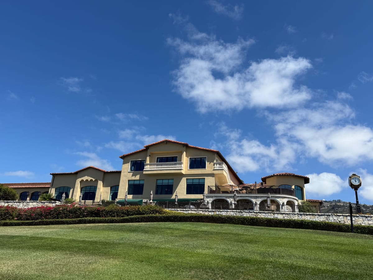 Trump National Golf Club Los Angeles golf tour photo 7