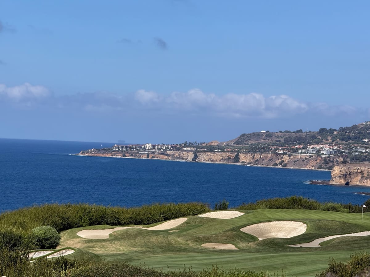 Trump National Golf Club Los Angeles golf tour photo 8